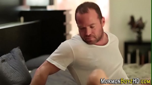 Mormons rubbing dicks