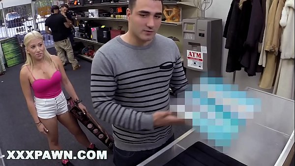 XXXPAWN - Stripper Cristi Ann Visits a Pawn Shop for Fast Money (xp14332)