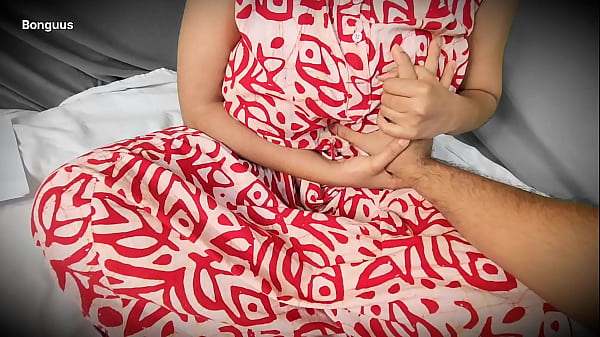 Sister-in-law was alone at home then I entered in the Room