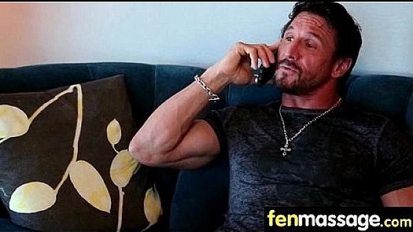 Deepthroat Blowjob From Big Tits Massage Girl 27