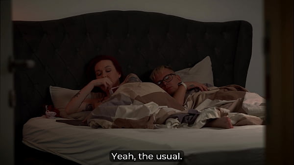 Step Mom&rsquo;s Naughty Routine Turns Into Hot Creampie in Shared Bed