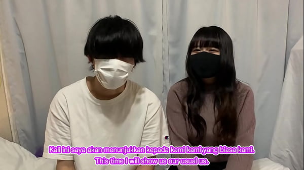 中出し 懇願 19歳 地雷系 女子大生 のあ えすのあ ニット ミニスカート ムチムチ 日本人 カップル 素人 素人フェラ 個人撮影 