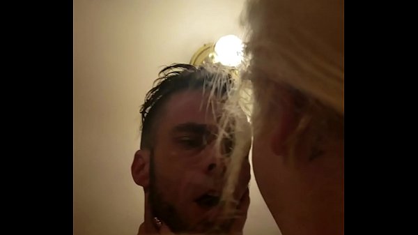 BLONDE BBW HOMEMADE SLUT HAS HER HOLES FILLED