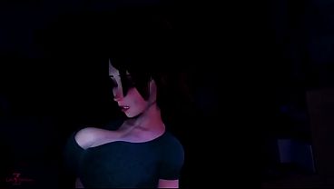 La Tia cass es follada de noche