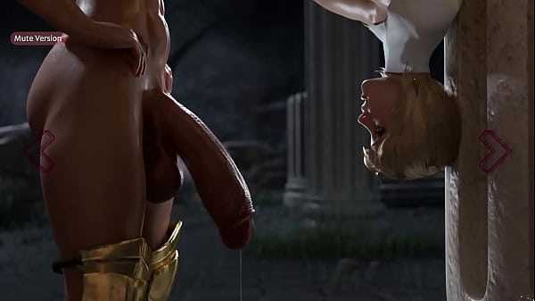 Horny 3D Dickgirl fucks Woman, Futa Animation 