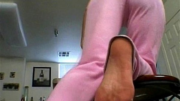 young babe foot fetish