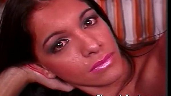 Cute shemale get fucked in her ass