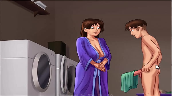 Summer Time Saga UNC Part 3 - Eve Flashing