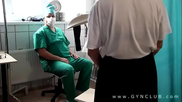 Full gyno exam girl