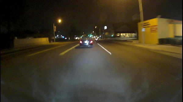 Super fucking fast  in the highway babay