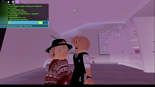 Роблокс, шлюха сделала минет