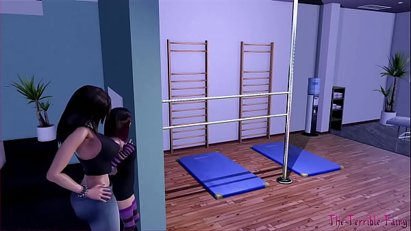 Futanari go on a breeding spree 