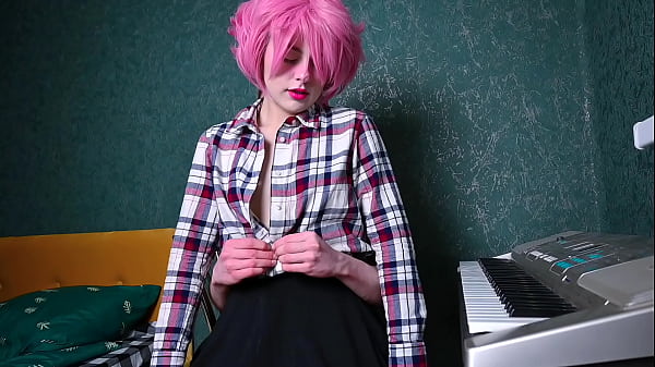 Little slut Mina Ashido loves anal fuck  