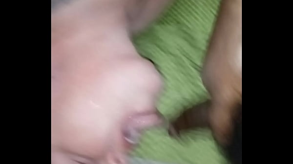 Older white Bitch gets throat fuck with no mercy