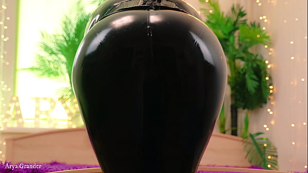 Latex Domme Loves RolePlay and Kinky Games, big ass and latex rubber tease 