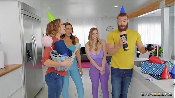 Smashing My Hot Lesbian Roommates  