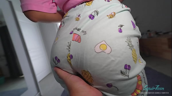 Barely had time to fuck his stepmom before her husband came home from work  