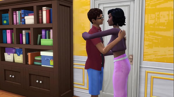 Stepmom and Stepson have sex for the first time