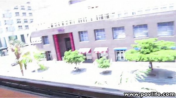 POVLife Hot round ass babe pov sex  