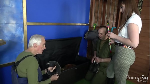 Motivation for Good Workers - British Goddess Vivienne l'Amour Knows how to Make you Work Better