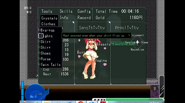 Ayura Crisis hentai walktrought #1