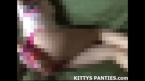 Cute Kitty Flashing Her Panties In Public