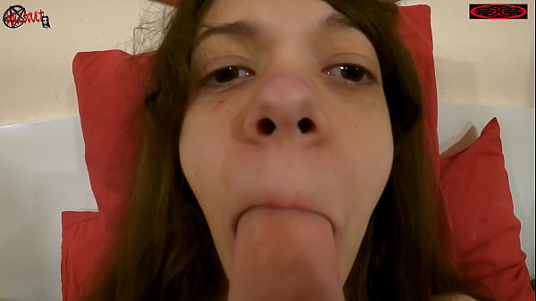 Dildo masturbation filmed from an unusual angle: DILDO POV