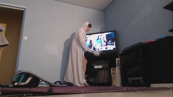 muslima in pantyhose