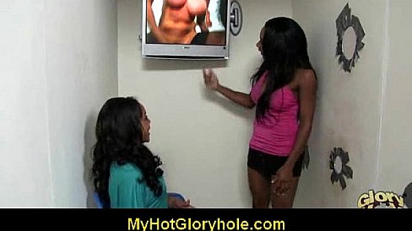 Big white cock sucked by ebony babe 30