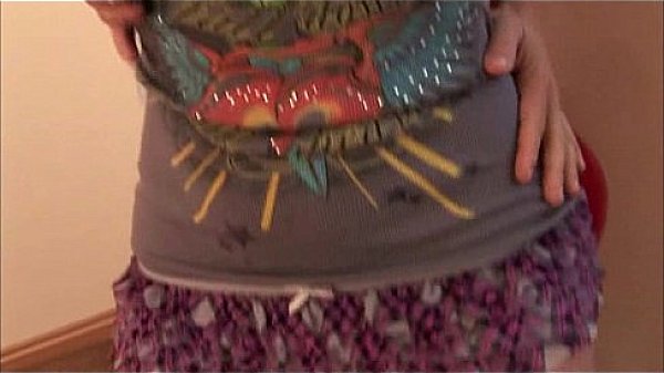 Smoking Marione Shows Giant Juggs