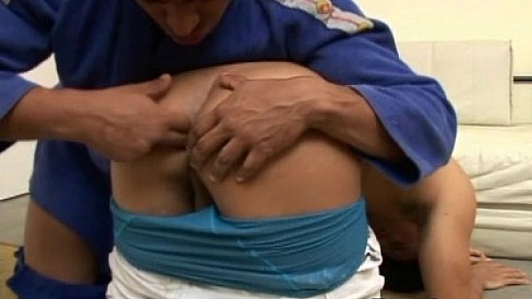 Beefy Gay Karate Teacher Fucks His Student