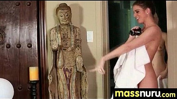 Naughty chick gives an amazing Japanese massage 6