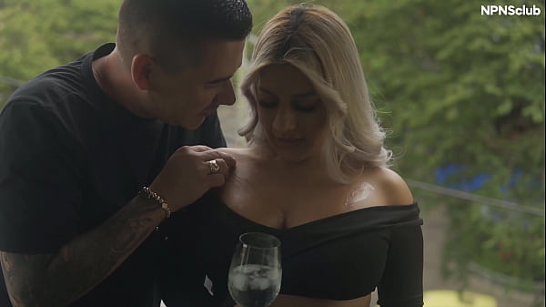 Hot Blonde with a big beautiful ass gets fucked by her brother in law in secret place, Hard passionate fuck ends in creampie