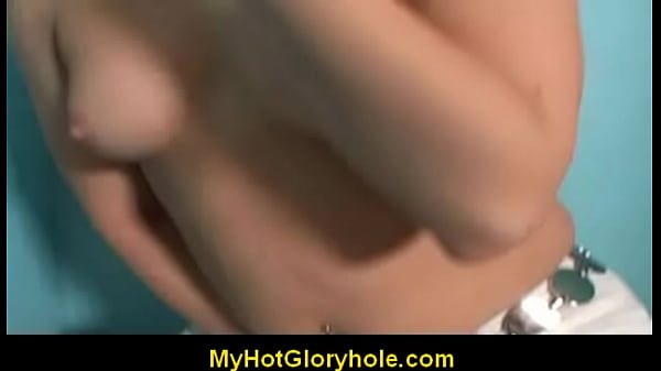 Gloryhole Initiating Ebony Babe 14