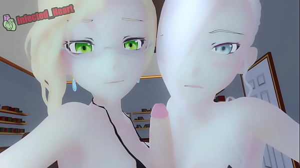 Two Blondes Rock a Blonde Man's World