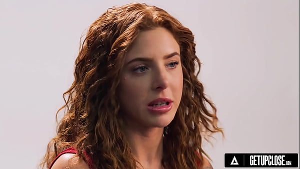 Naughty Redhead Masturbates With A Dildo  