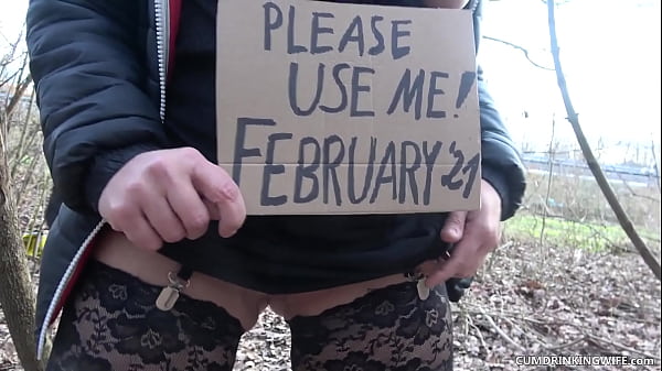 This is me getting banged and creampied by many guys at the local cruising area, filmed in February 2021 during corona lockdown