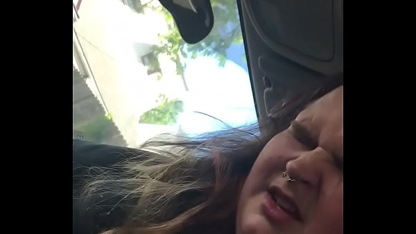 Dirty whore sucks dick