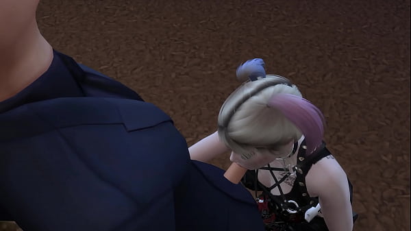 Lex Luthor Made Harely Quiin His Bitch Infront Of Wonder Woman  