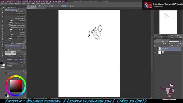 SS broadcast by GlassFishBowl on Picarto from November Fourteenth 2022 A