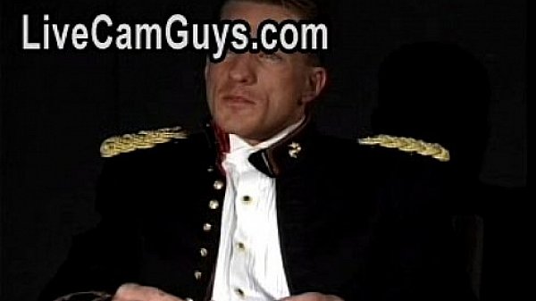 Men In Uniform Deep Throating 