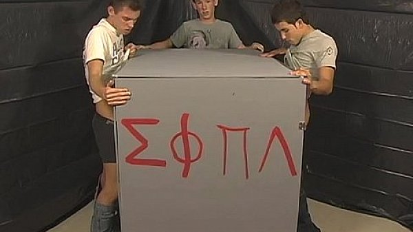 Porn movies of gay s blowjob This time frat-twinks Nick