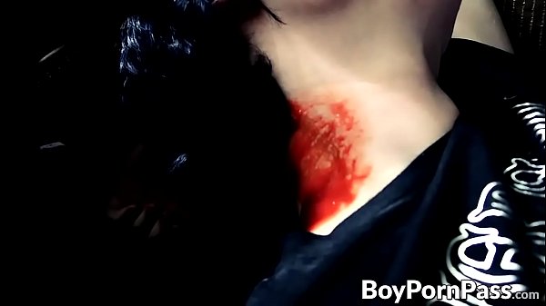 b. sucker vampire feast on twinks dick and tight ass