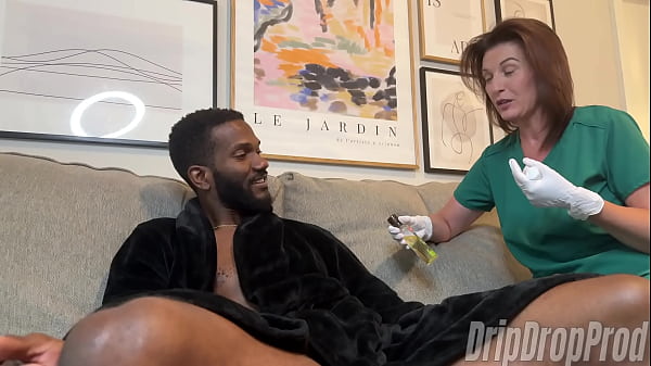 Nipple Licking Handjob with Matt Bishop  