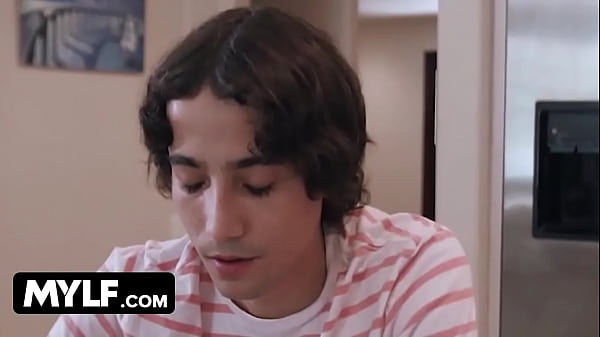 MILF fucks stepDAUGHTER's naughty teen friend  