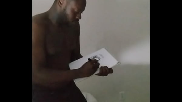 Drawing myself cuddling for free while wearing angel and devil Halloween costume 4  