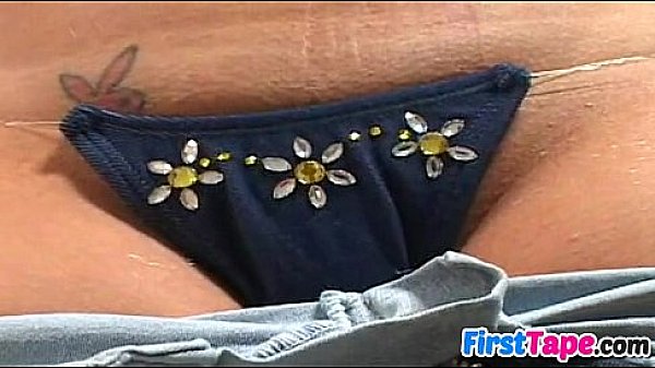 Sarah Starr in her first sex tape