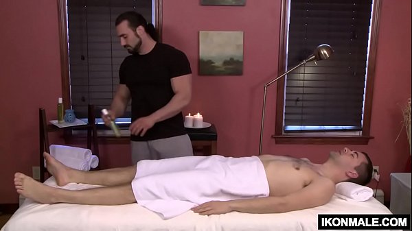 Josh Stone loves getting massages from straight men