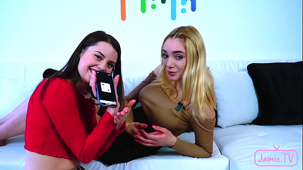 Paola is so horny and enjoys our company