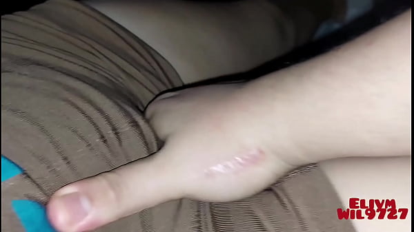 My stepsister  in panties in her room and we ended up fucking